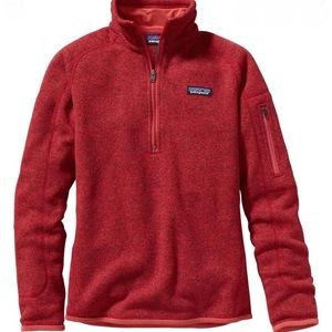 Patagonia Women’s Better Sweater, 1/4-Zip Fleece